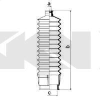 Пыльник, рулевое управление