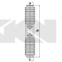 Пыльник, рулевое управление