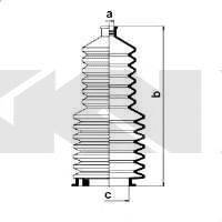 Пыльник, рулевое управление