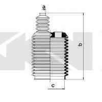 Пыльник, рулевое управление