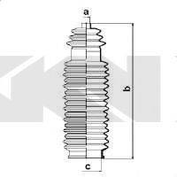 Пыльник, рулевое управление