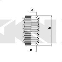 Пыльник, рулевое управление