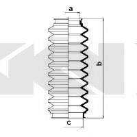 Пыльник, рулевое управление