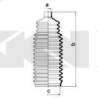 Пыльник, рулевое управление