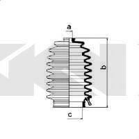 Пыльник, рулевое управление