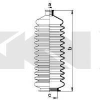 Пыльник, рулевое управление
