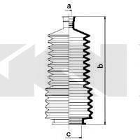 Пыльник, рулевое управление