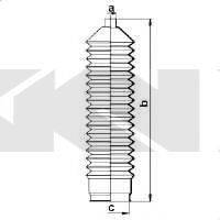 Пыльник, рулевое управление