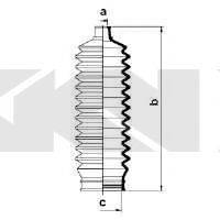 Пыльник, рулевое управление