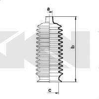 Пыльник, рулевое управление