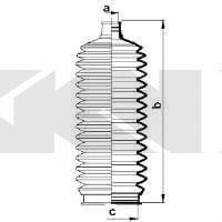 Пыльник, рулевое управление