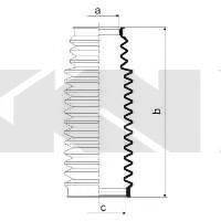 Пыльник, рулевое управление