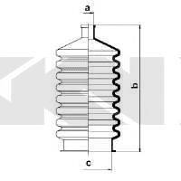 Пыльник, рулевое управление