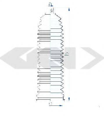 Пыльник, рулевое управление