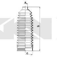 Пыльник, рулевое управление