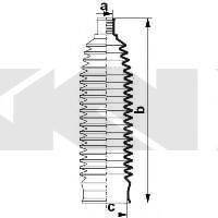 Пыльник, рулевое управление