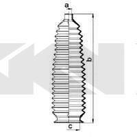 Пыльник, рулевое управление