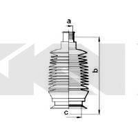 Пыльник, рулевое управление