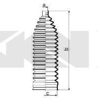 Пыльник, рулевое управление