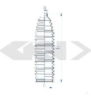 Пыльник, рулевое управление