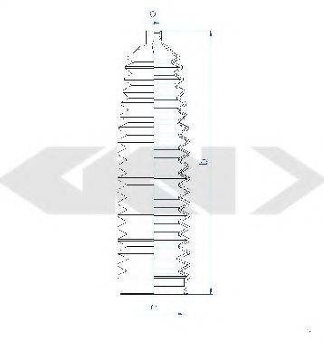 Пыльник, рулевое управление