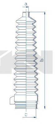 Пыльник, рулевое управление