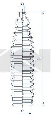 Пыльник, рулевое управление