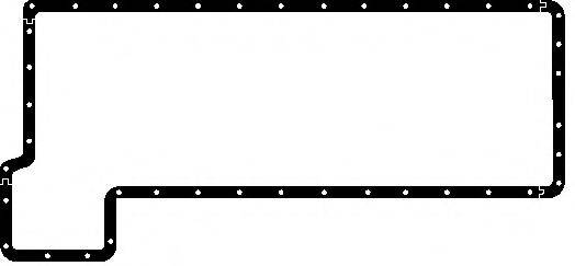 Прокладка, маслянный поддон