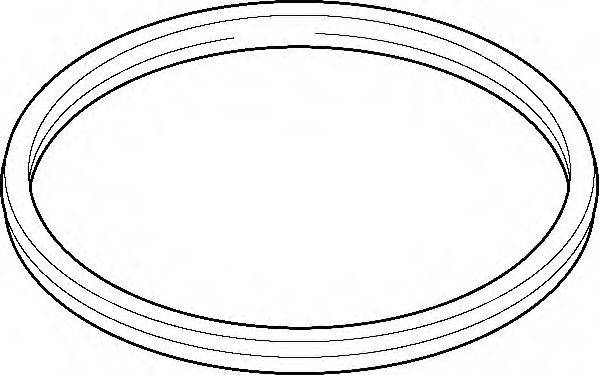 Прокладка, труба выхлопного газа