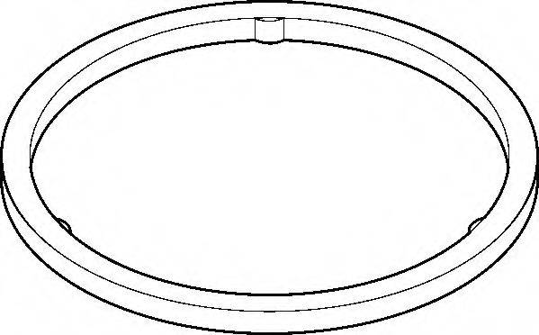 Прокладка, труба выхлопного газа