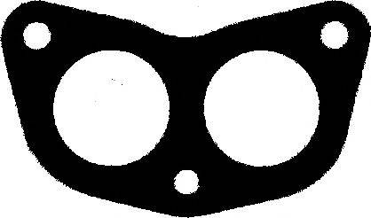 Прокладка, труба выхлопного газа