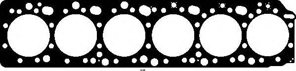Прокладка, головка цилиндра