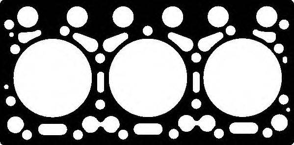 Прокладка, головка цилиндра