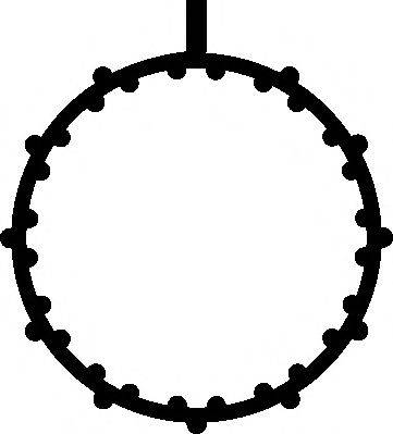 Прокладка, впускной коллектор