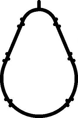 Прокладка, впускной коллектор