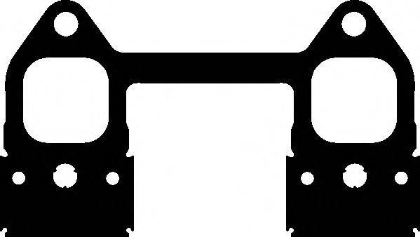 Прокладка, выпускной коллектор