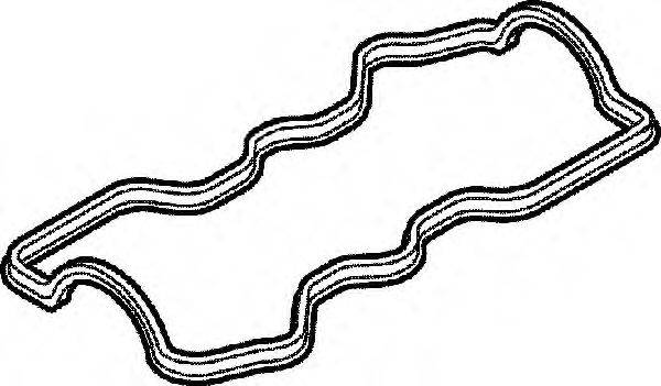 Прокладка, крышка головки цилиндра