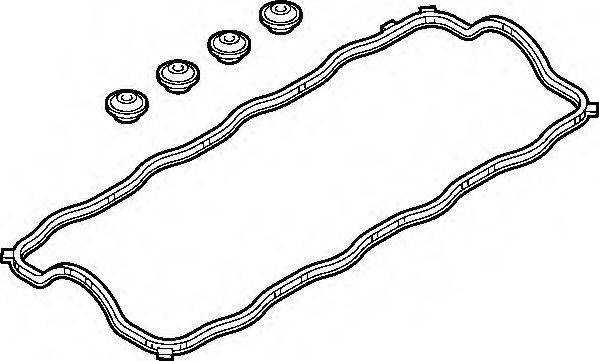 Комплект прокладок, крышка головки цилиндра