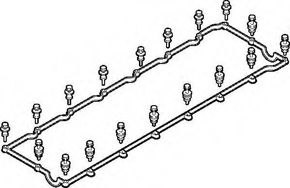 Комплект прокладок, крышка головки цилиндра