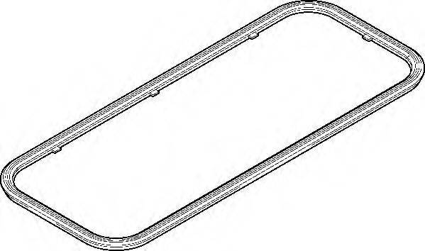 Прокладка, маслянный поддон