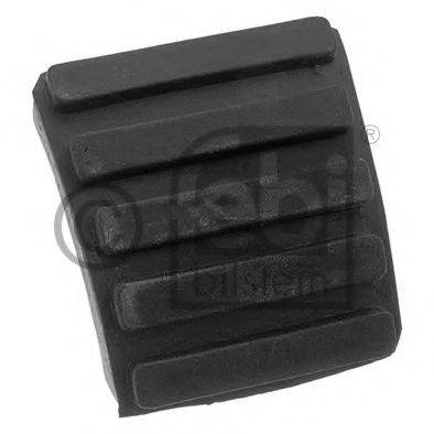 Педальные накладка, педаль тормоз; Накладка на педаль, педаль сцепления