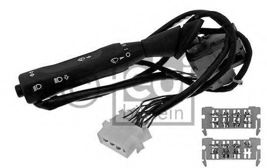 Выключатель, головной свет; Переключатель указателей поворота; Переключатель стеклоочистителя; Выключатель на колонке рулевого управления; Выключатель, звуковой сигнал; Выключатель, прерывистое вклю