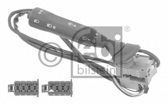 Выключатель, головной свет; Переключатель указателей поворота; Переключатель стеклоочистителя; Выключатель на колонке рулевого управления; Выключатель, звуковой сигнал; Выключатель, прерывистое вклю