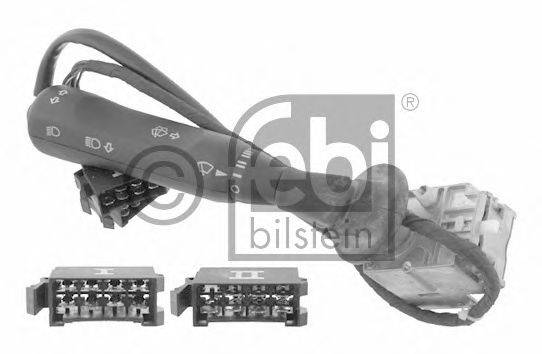 Выключатель, головной свет; Переключатель указателей поворота; Переключатель стеклоочистителя; Выключатель на колонке рулевого управления; Выключатель, звуковой сигнал; Выключатель, прерывистое вклю