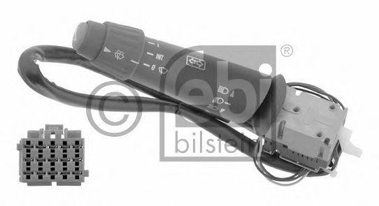 Выключатель, головной свет; Переключатель указателей поворота; Переключатель стеклоочистителя; Выключатель на колонке рулевого управления; Выключатель, звуковой сигнал; Выключатель, прерывистое вклю