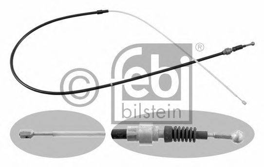 Трос, стояночная тормозная система