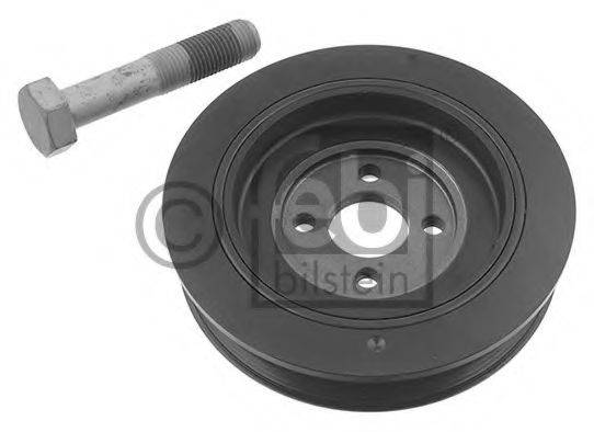 Ременный шкив, коленчатый вал