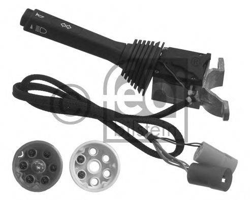 Переключатель указателей поворота; Выключатель на колонке рулевого управления; Выключатель, звуковой сигнал