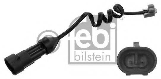 Сигнализатор, износ тормозных колодок