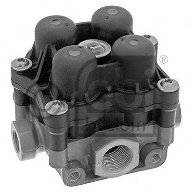 Клапан многоцикловой защиты